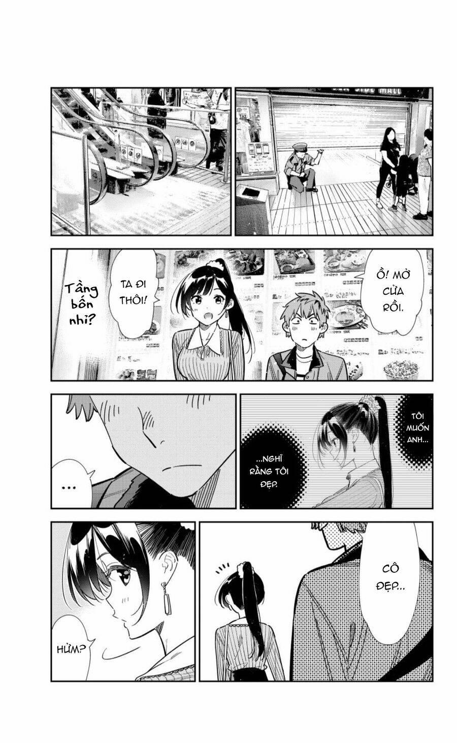 Dịch Vụ Thuê Bạn Gái 356 trang 0