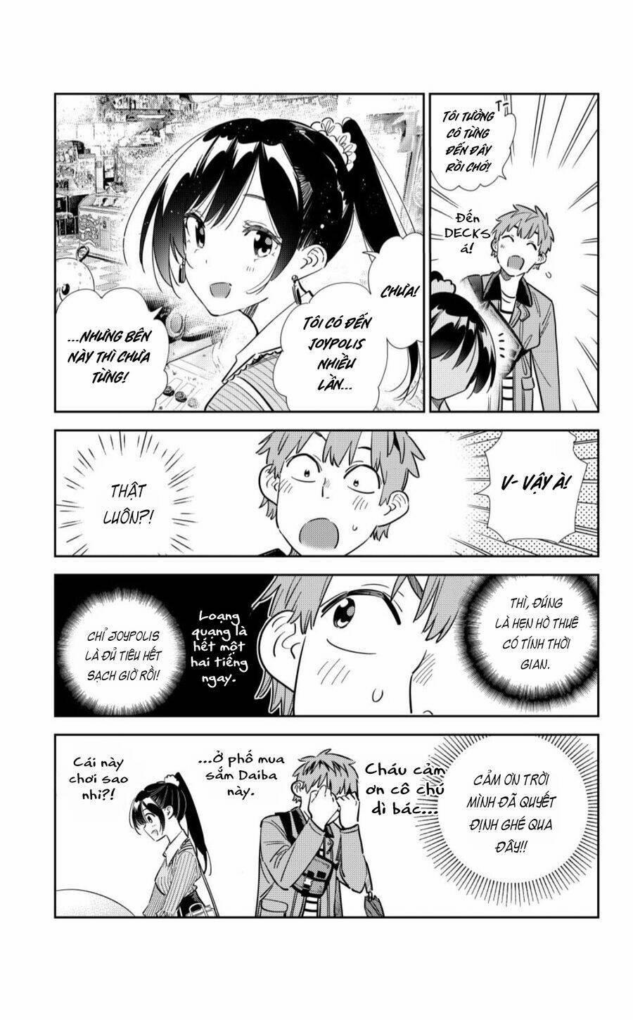 Dịch Vụ Thuê Bạn Gái 356 trang 12