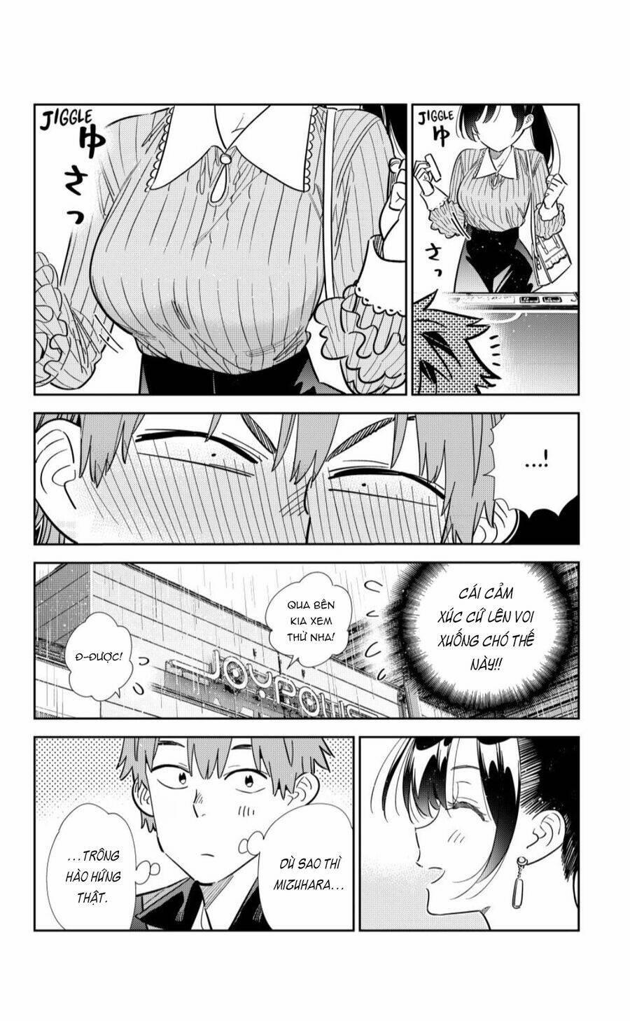 Dịch Vụ Thuê Bạn Gái 356 trang 16