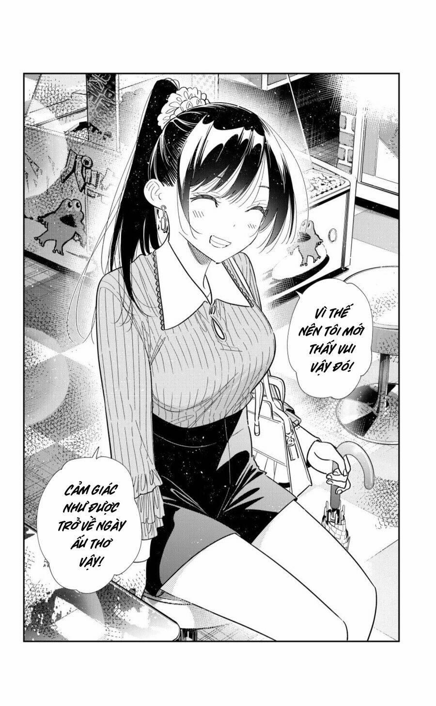 Dịch Vụ Thuê Bạn Gái 356 trang 19