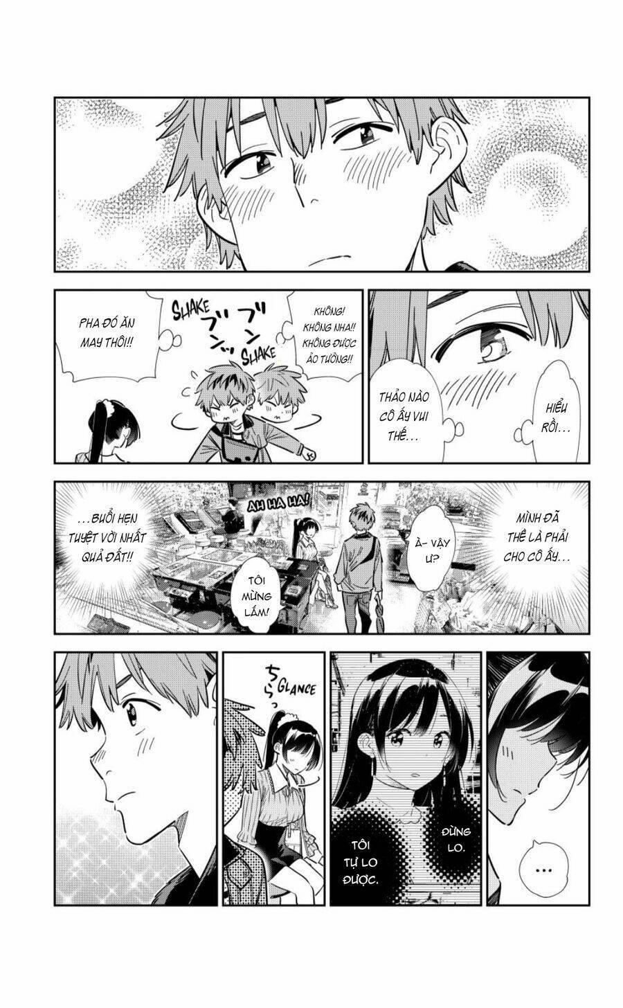 Dịch Vụ Thuê Bạn Gái 356 trang 20