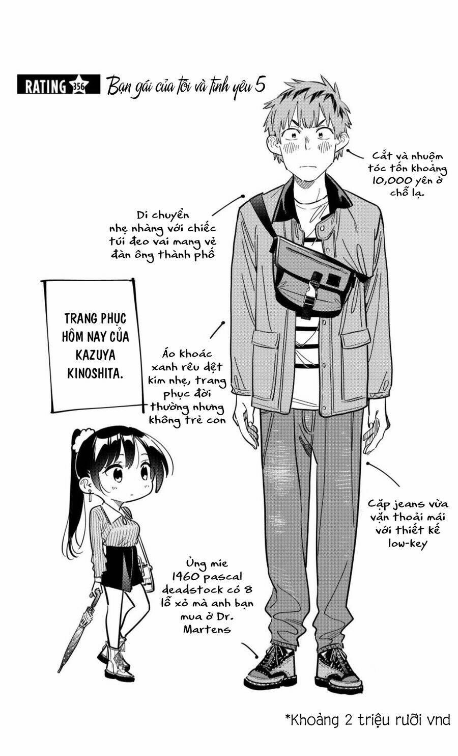 Dịch Vụ Thuê Bạn Gái 356 trang 5