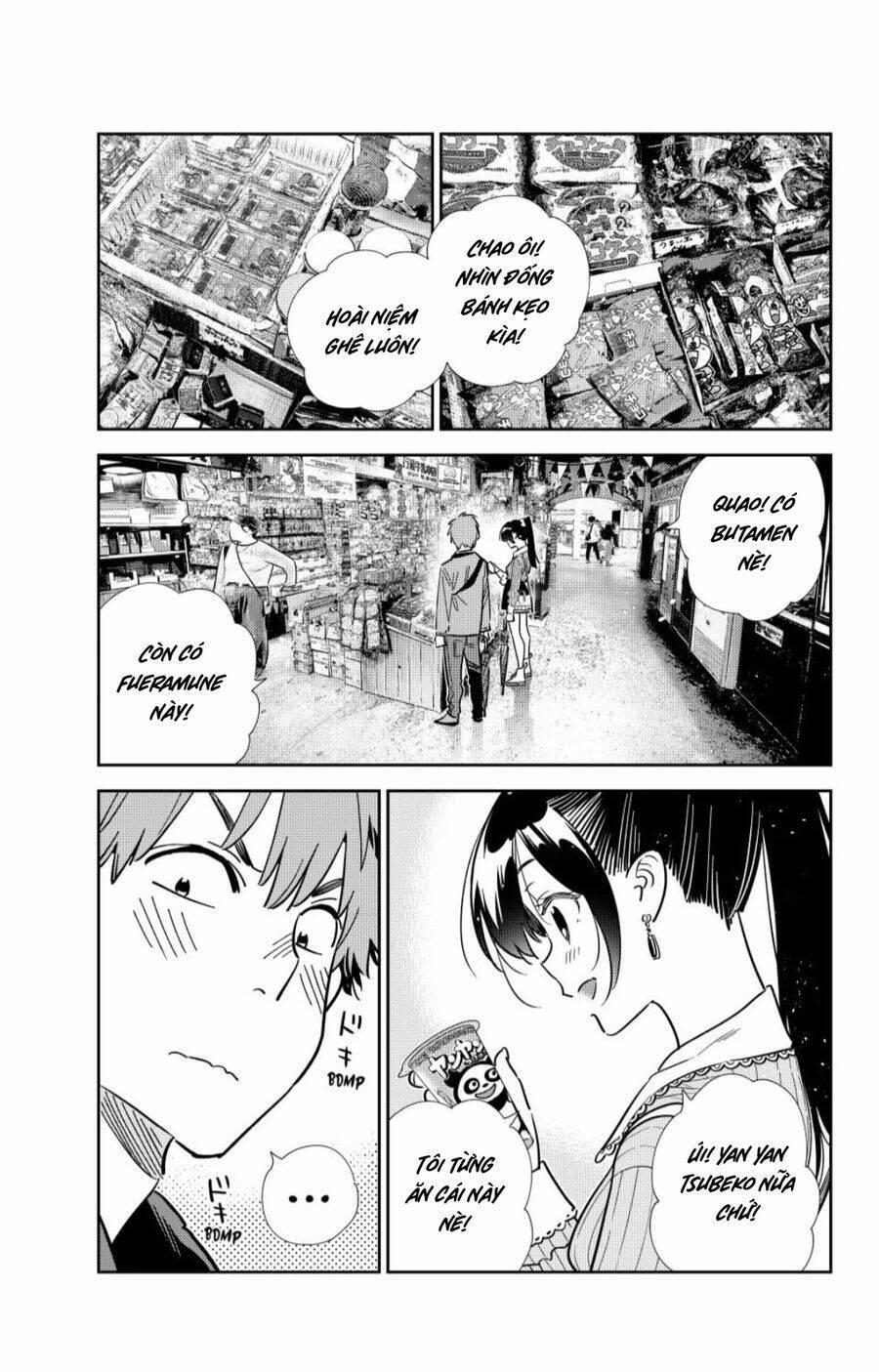 Dịch Vụ Thuê Bạn Gái 357 trang 1