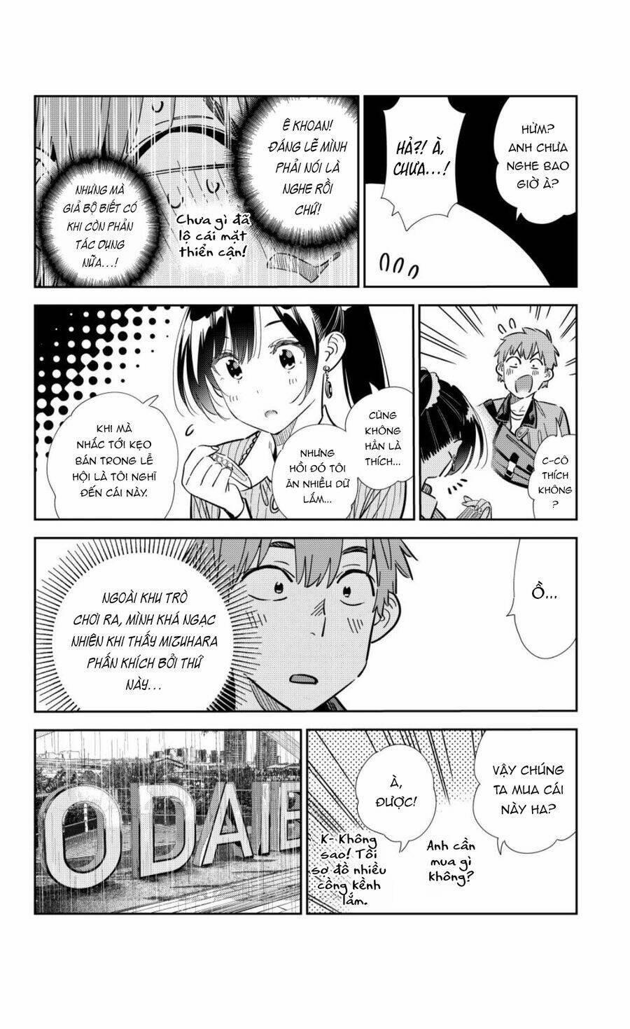 Dịch Vụ Thuê Bạn Gái 357 trang 11