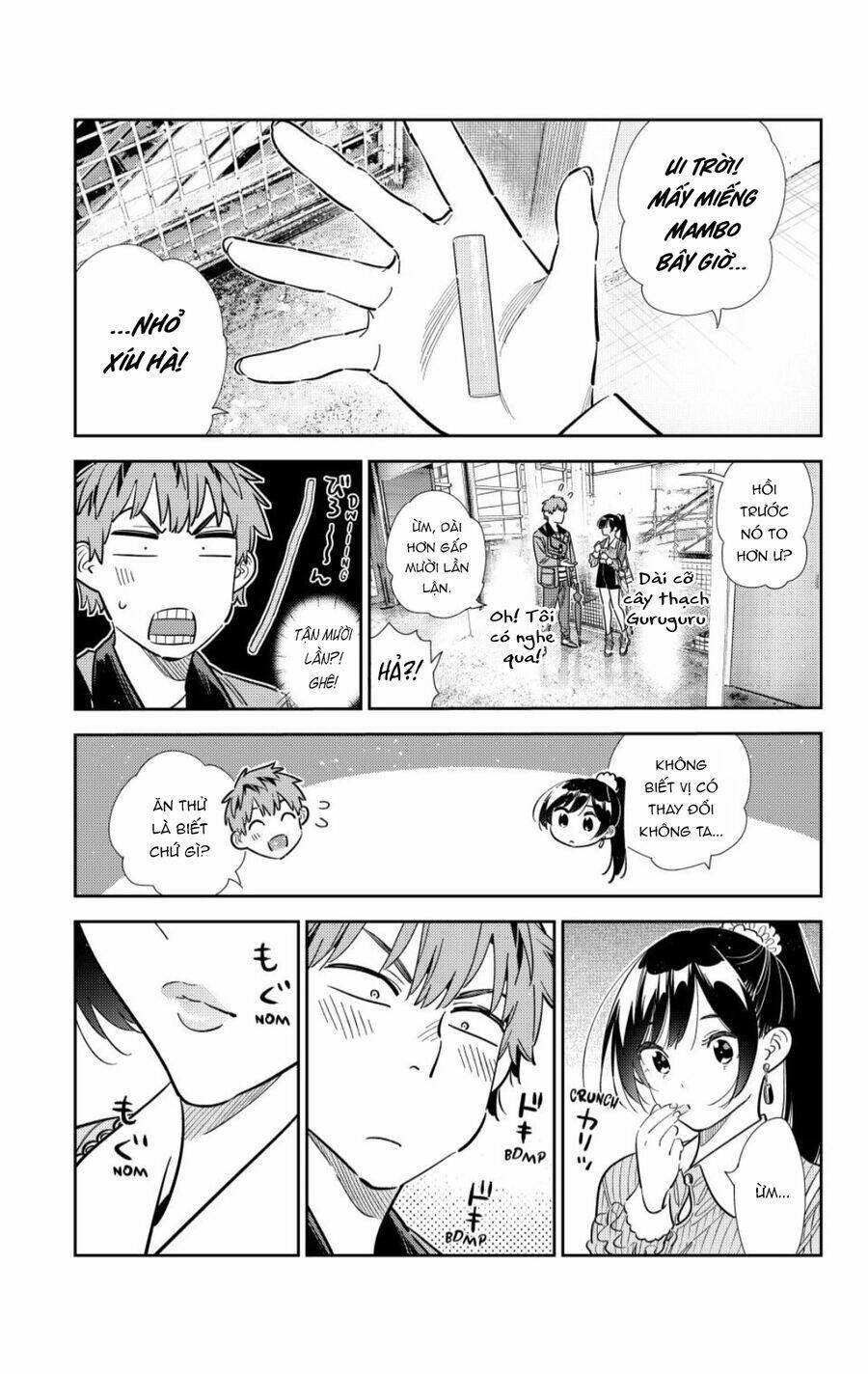 Dịch Vụ Thuê Bạn Gái 357 trang 12