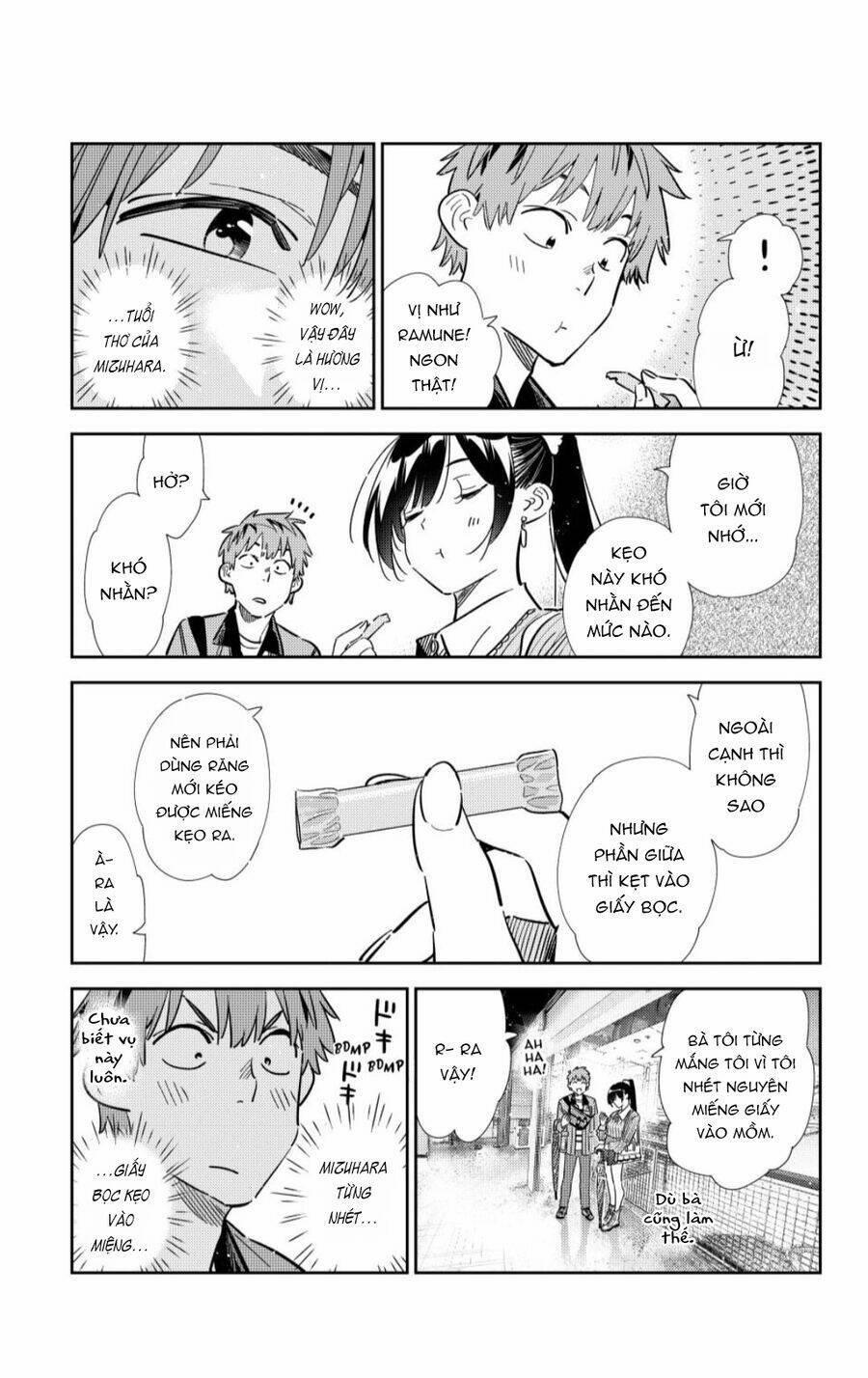 Dịch Vụ Thuê Bạn Gái 357 trang 14