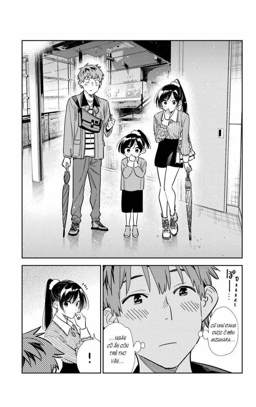 Dịch Vụ Thuê Bạn Gái 357 trang 17