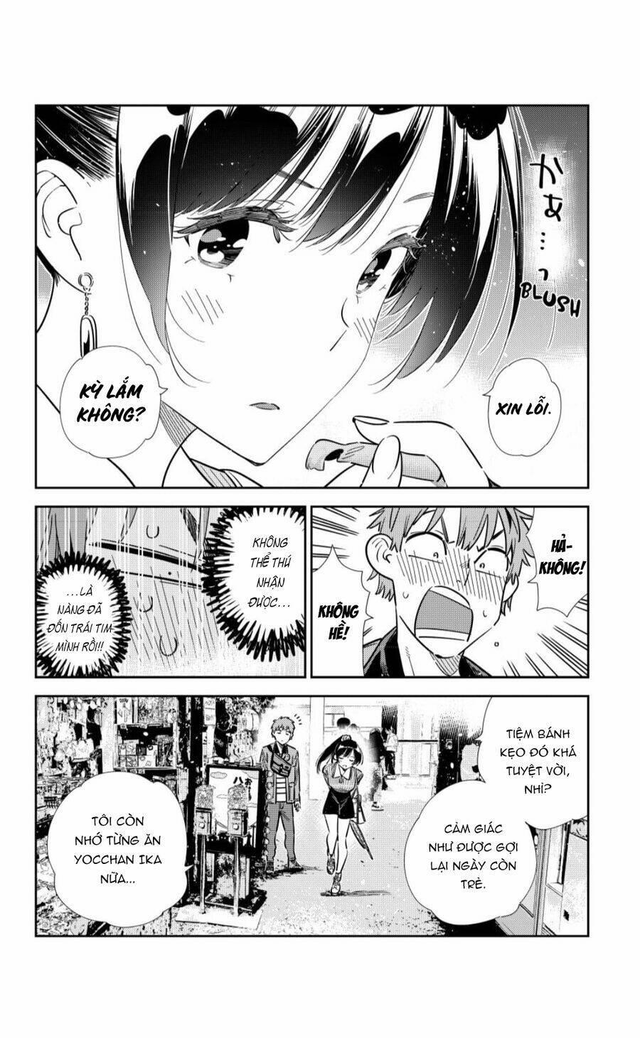 Dịch Vụ Thuê Bạn Gái 357 trang 18