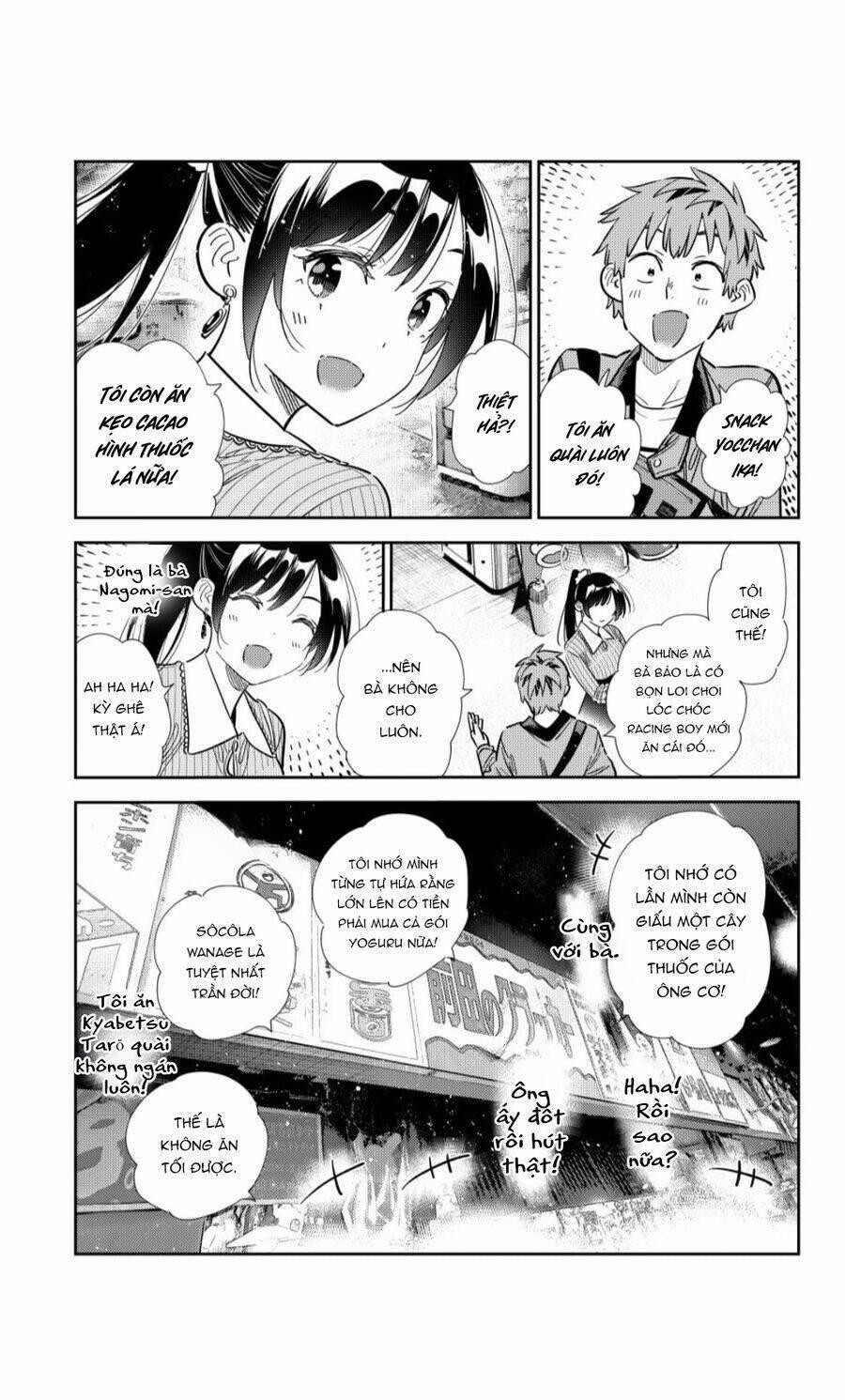 Dịch Vụ Thuê Bạn Gái 357 trang 19