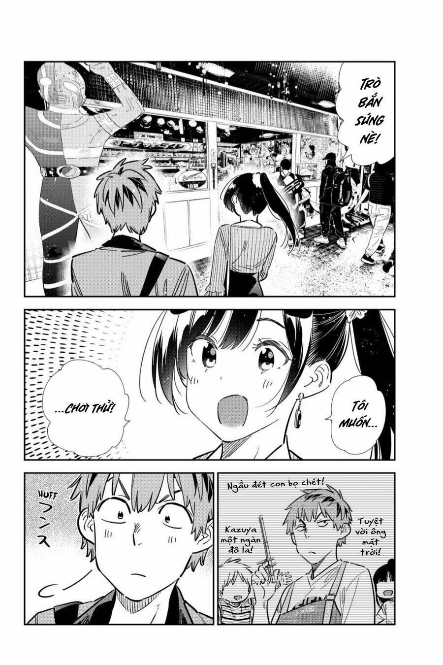 Dịch Vụ Thuê Bạn Gái 357 trang 22