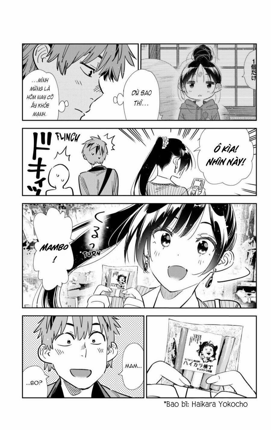 Dịch Vụ Thuê Bạn Gái 357 trang 9