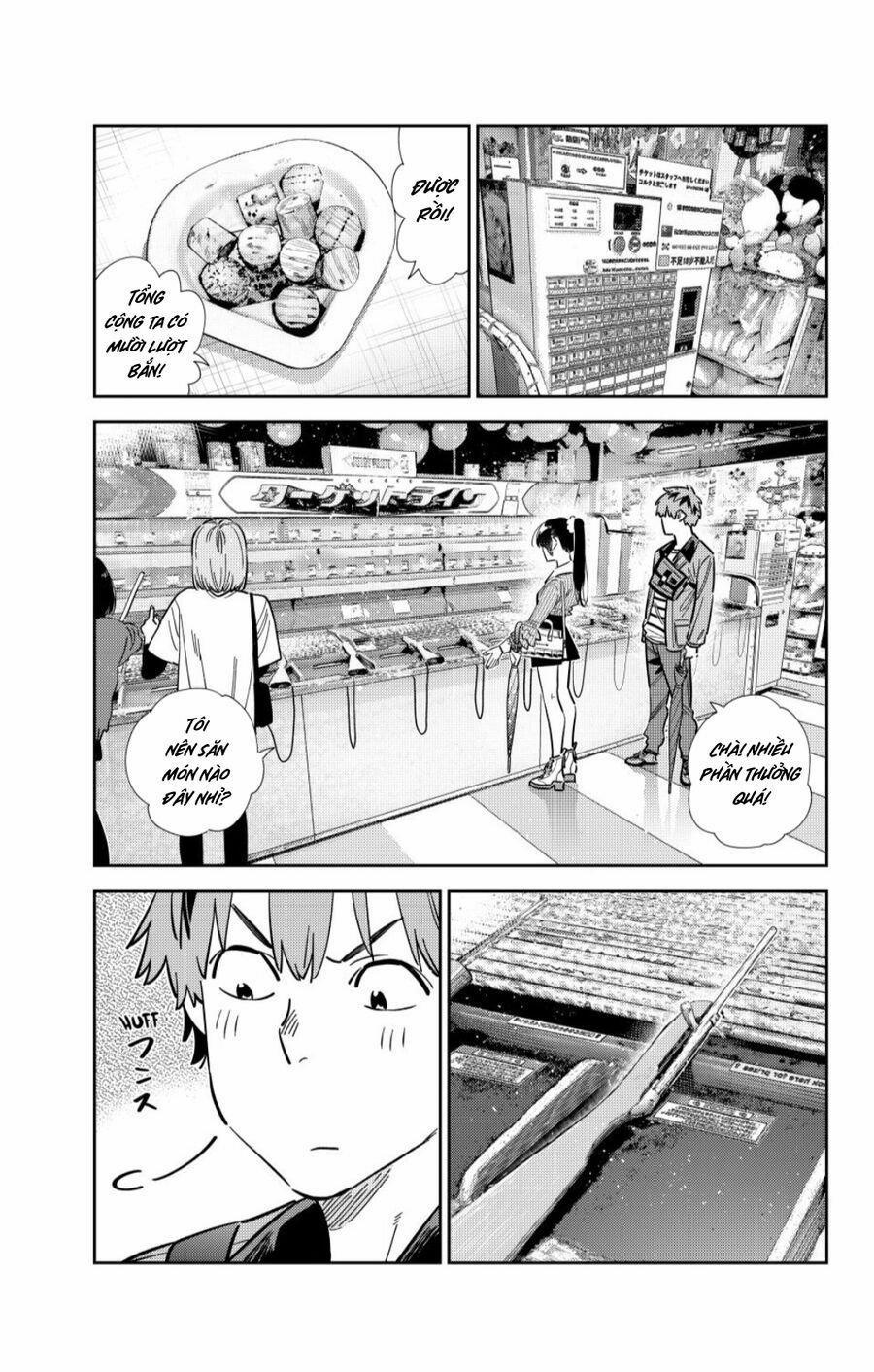 Dịch Vụ Thuê Bạn Gái 358 trang 1