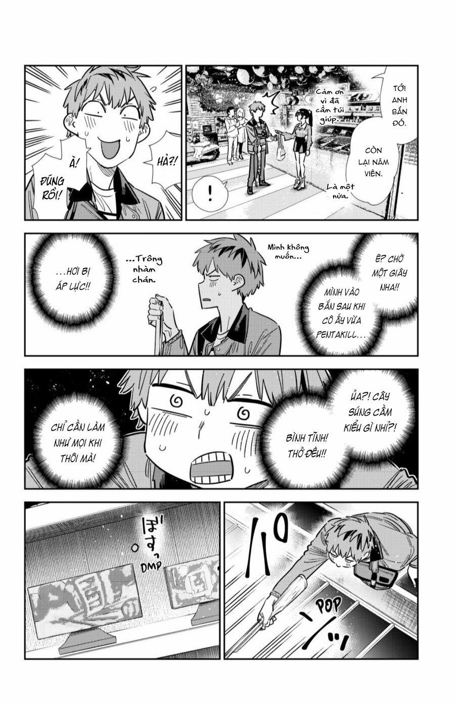 Dịch Vụ Thuê Bạn Gái 358 trang 11