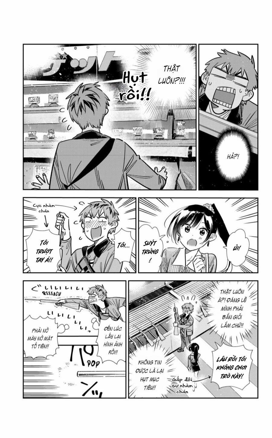 Dịch Vụ Thuê Bạn Gái 358 trang 12