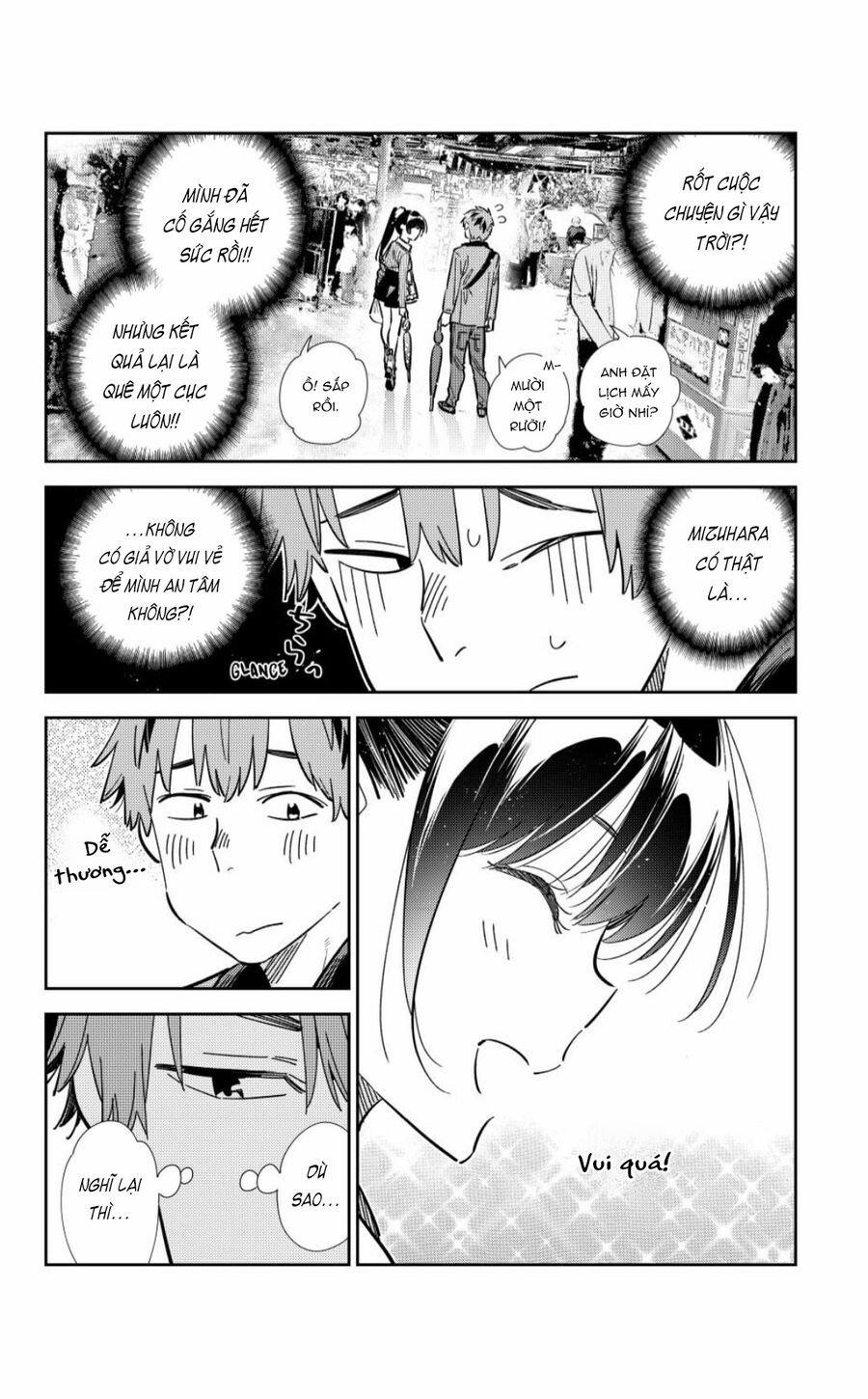 Dịch Vụ Thuê Bạn Gái 358 trang 15