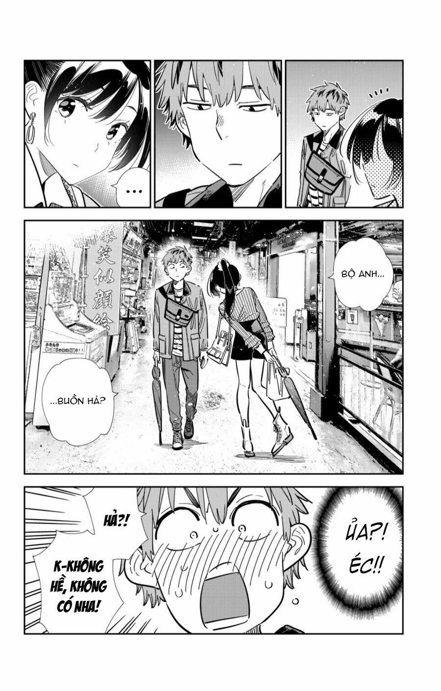 Dịch Vụ Thuê Bạn Gái 358 trang 18