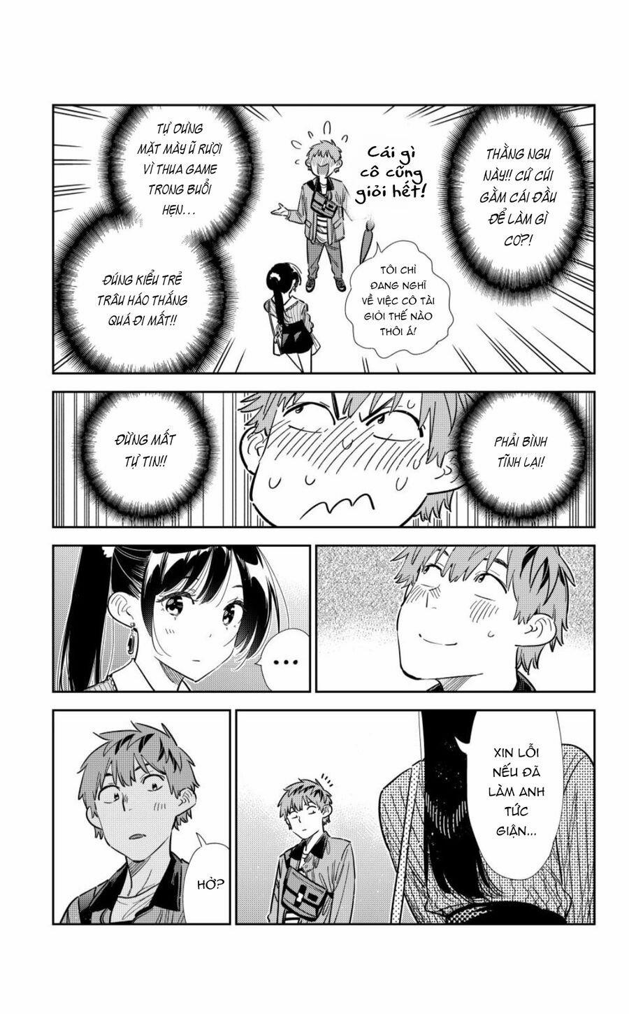 Dịch Vụ Thuê Bạn Gái 358 trang 19