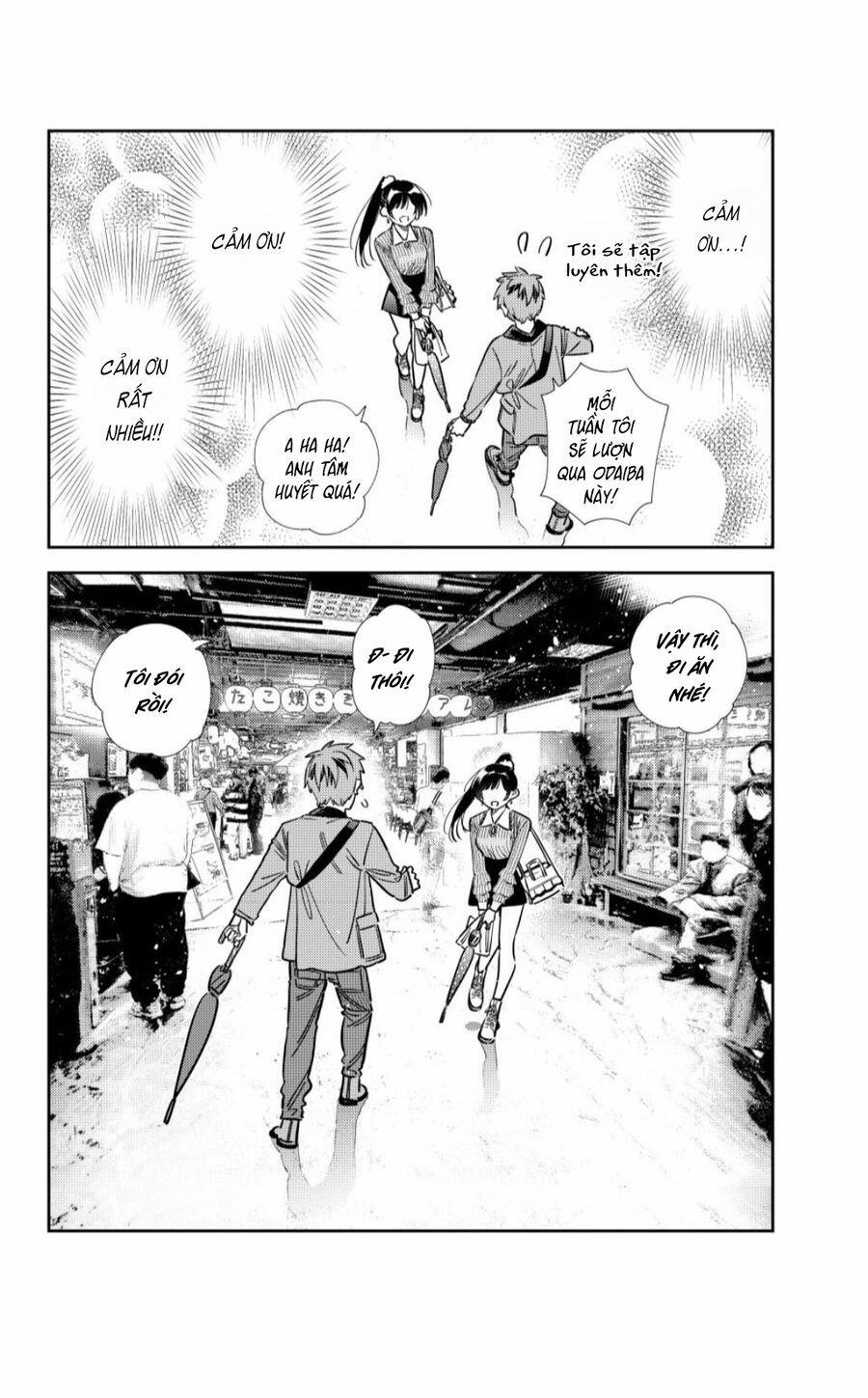 Dịch Vụ Thuê Bạn Gái 358 trang 22