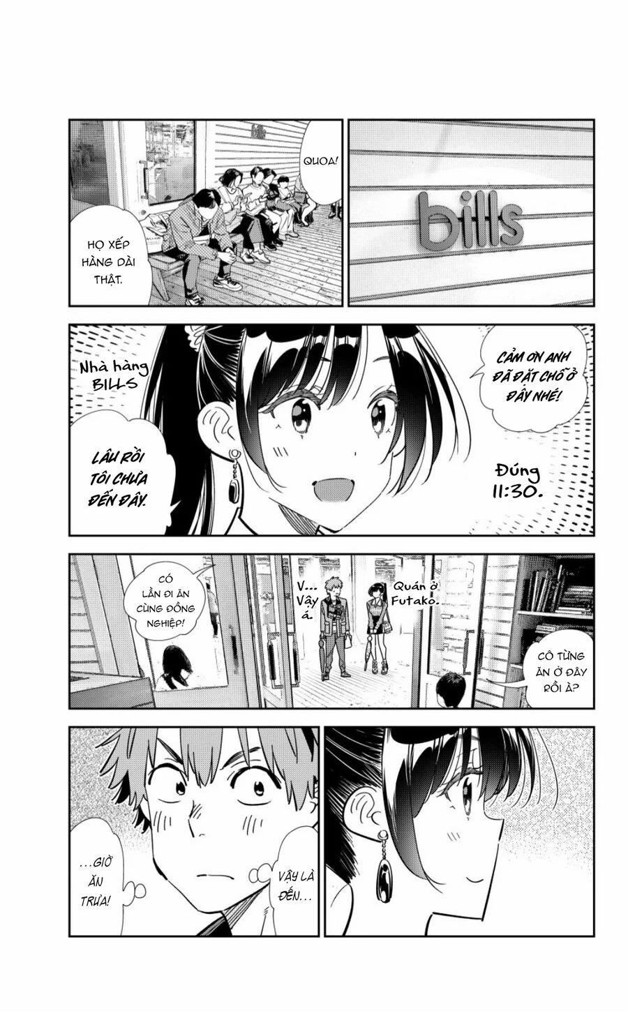 Dịch Vụ Thuê Bạn Gái 359 trang 1