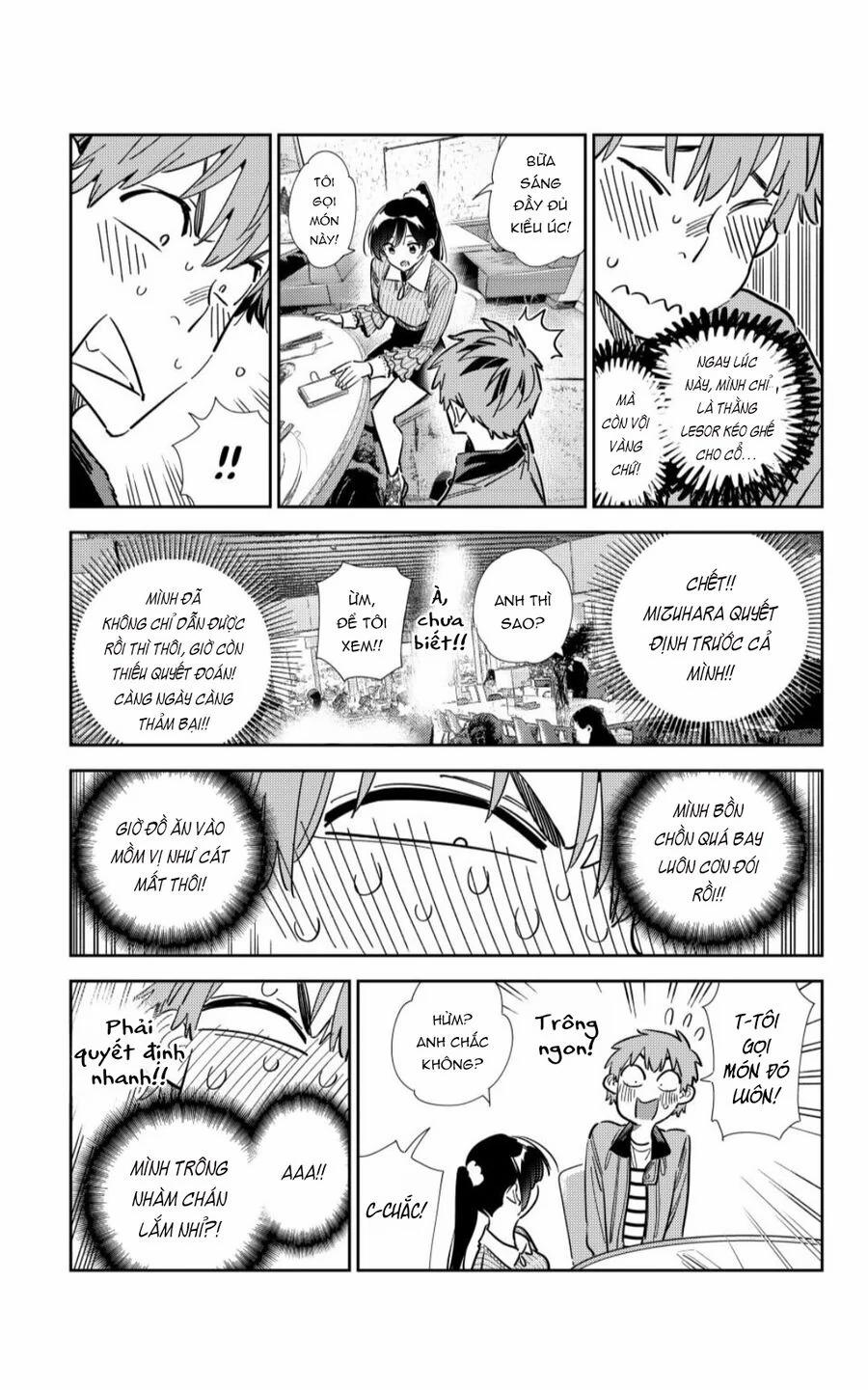 Dịch Vụ Thuê Bạn Gái 359 trang 12