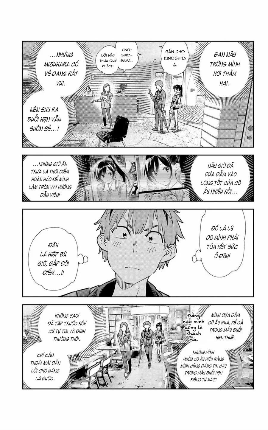 Dịch Vụ Thuê Bạn Gái 359 trang 3