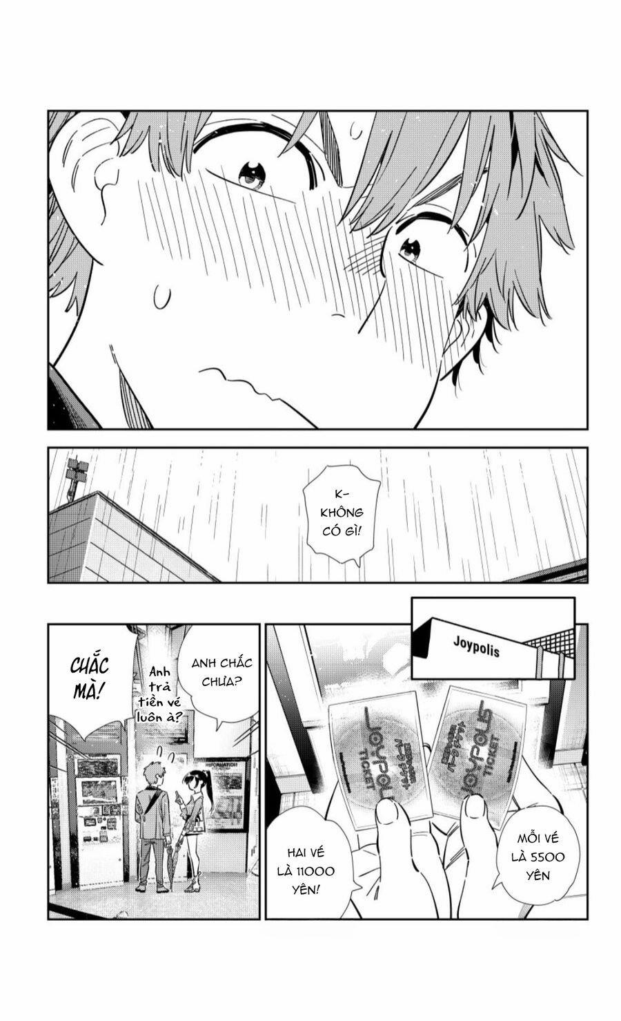 Dịch Vụ Thuê Bạn Gái 361 trang 14