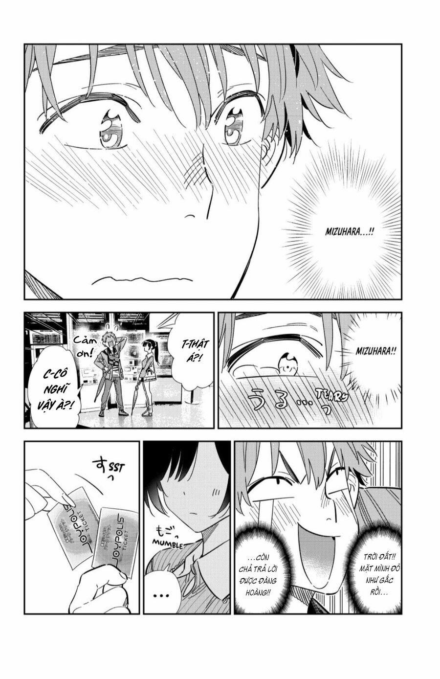 Dịch Vụ Thuê Bạn Gái 361 trang 20