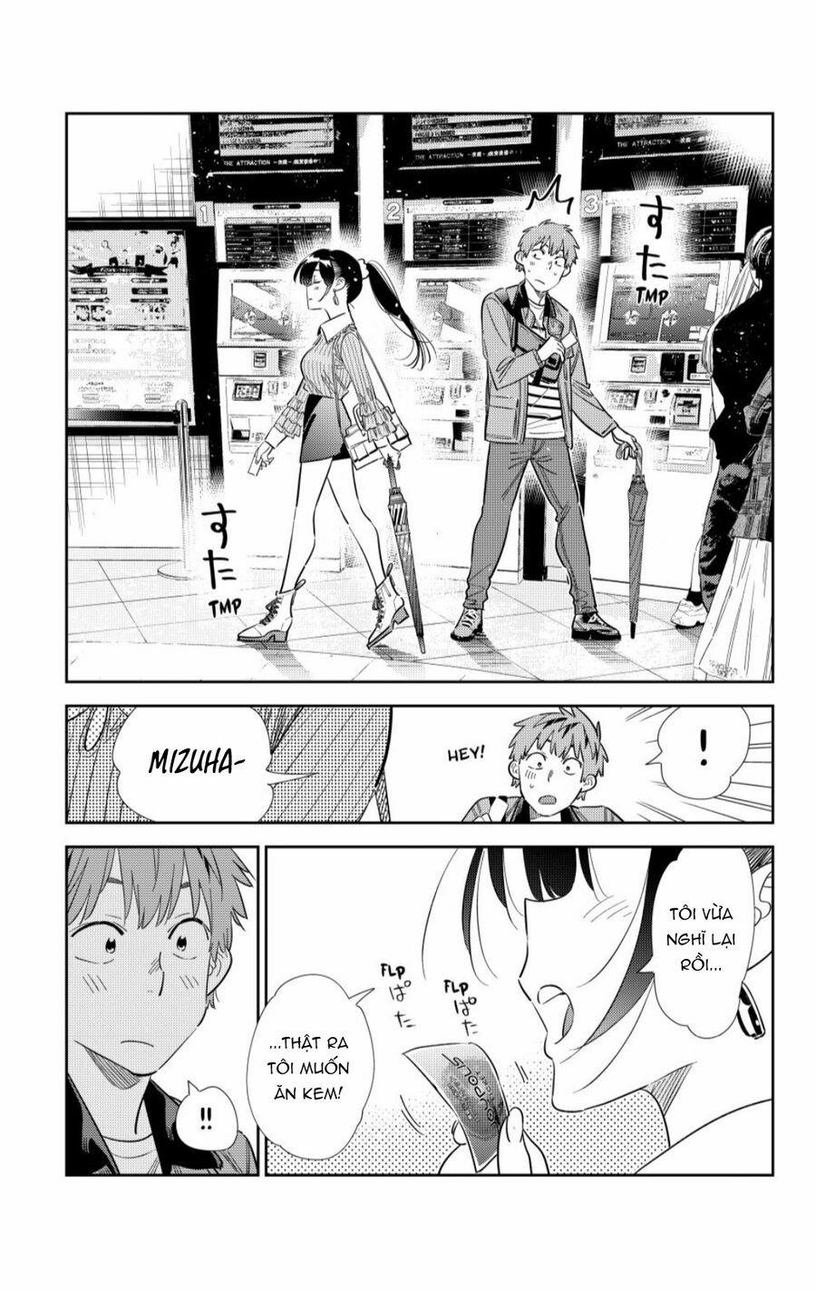 Dịch Vụ Thuê Bạn Gái 361 trang 21