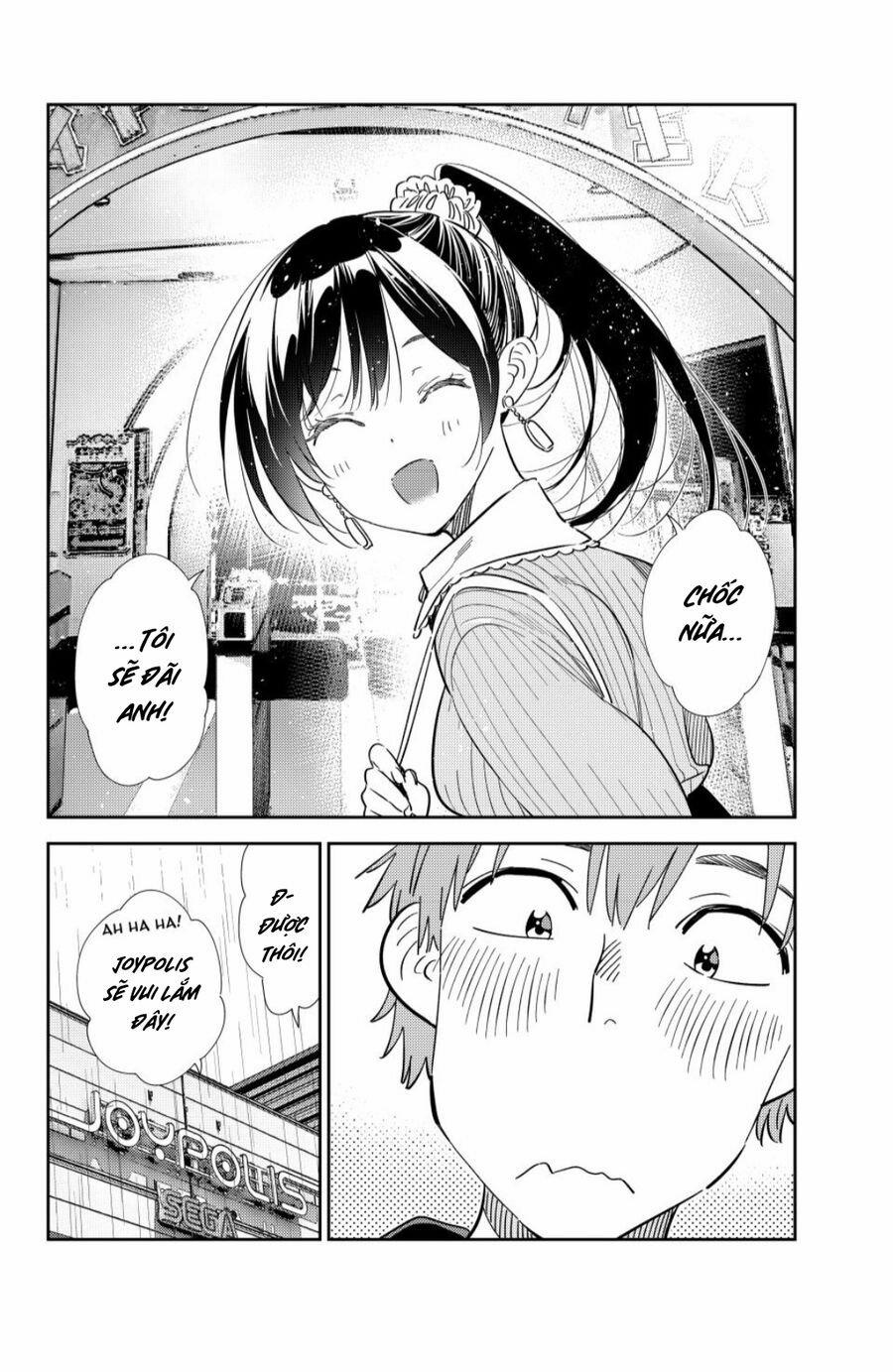 Dịch Vụ Thuê Bạn Gái 361 trang 22