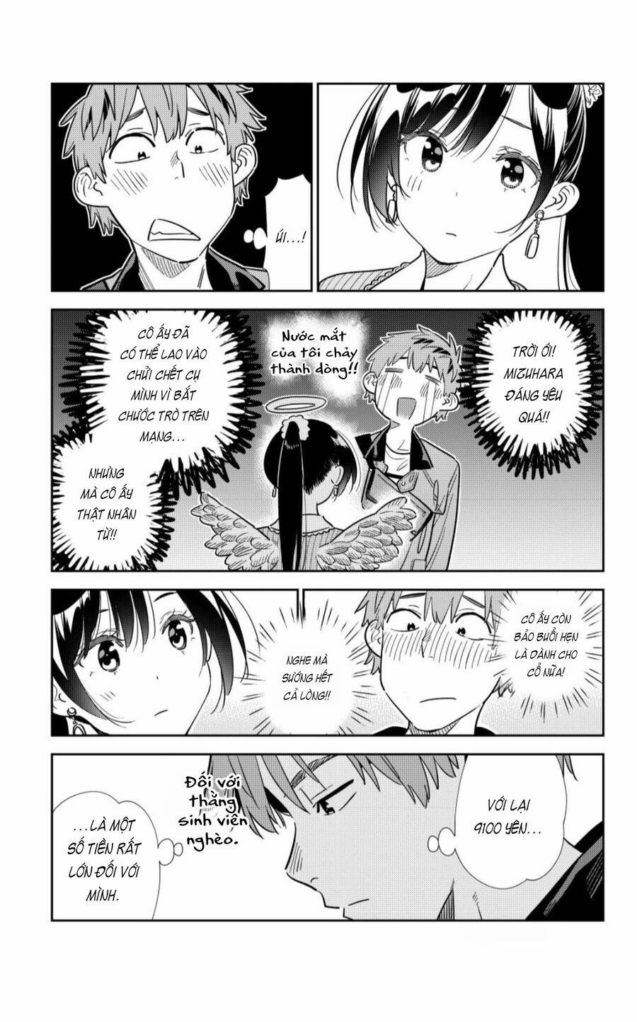 Dịch Vụ Thuê Bạn Gái 361 trang 3