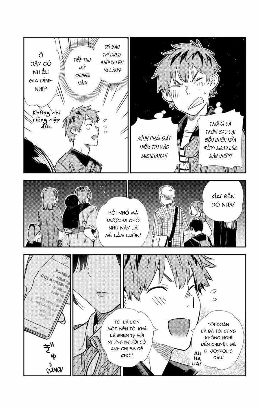 Dịch Vụ Thuê Bạn Gái 363 trang 17