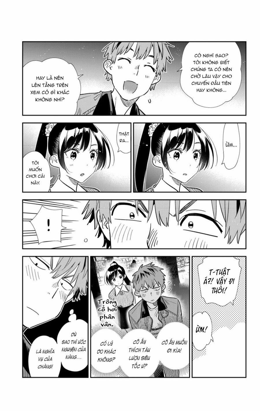 Dịch Vụ Thuê Bạn Gái 363 trang 7