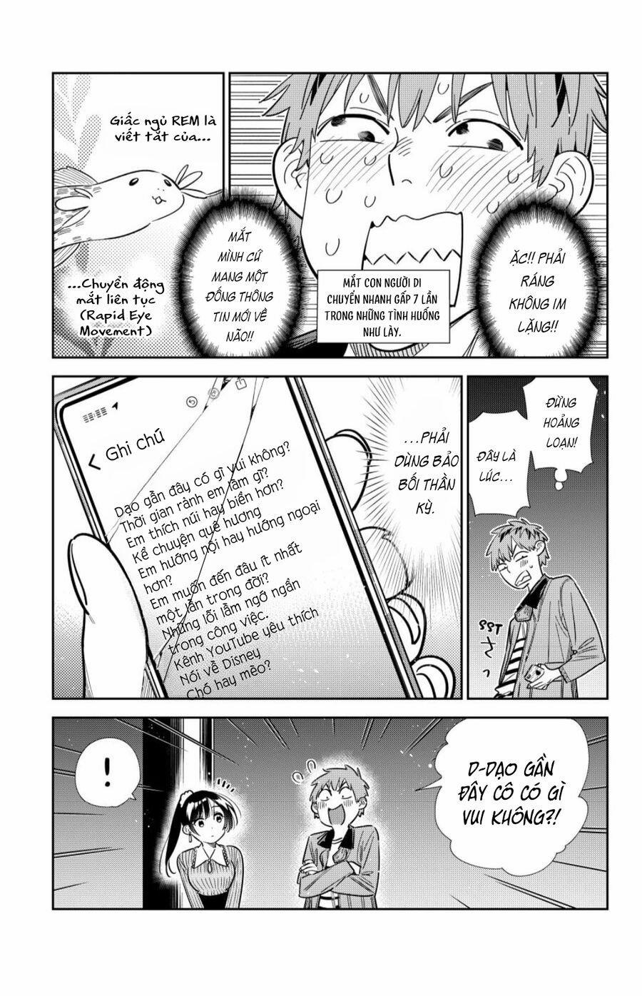 Dịch Vụ Thuê Bạn Gái 363 trang 9