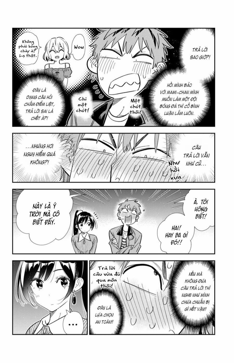 Dịch Vụ Thuê Bạn Gái 364 trang 12