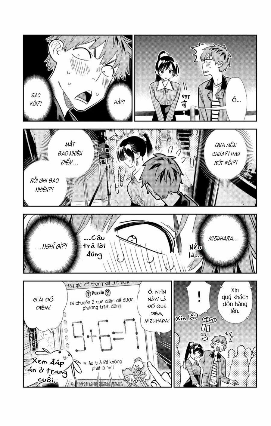 Dịch Vụ Thuê Bạn Gái 364 trang 13