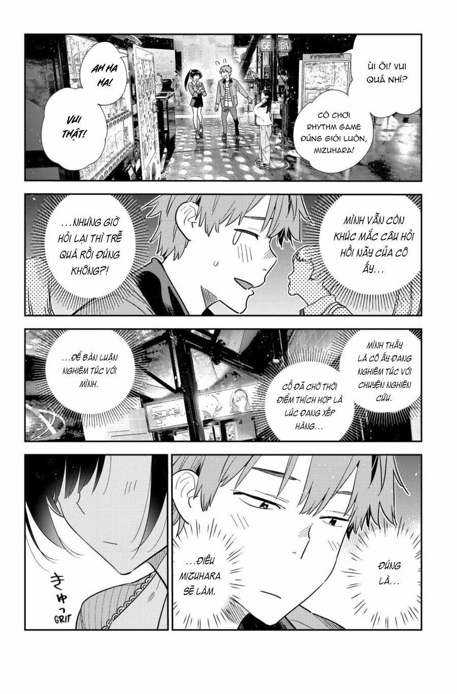 Dịch Vụ Thuê Bạn Gái 364 trang 17