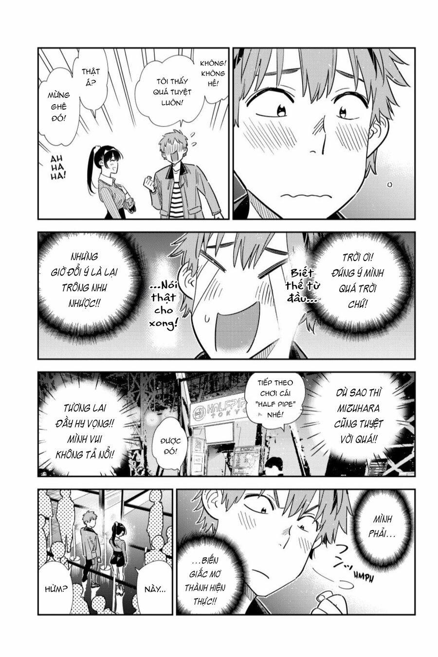 Dịch Vụ Thuê Bạn Gái 364 trang 22