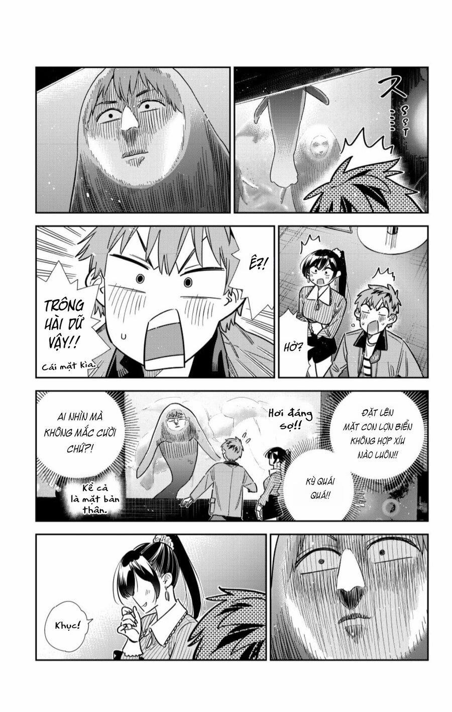 Dịch Vụ Thuê Bạn Gái 366 trang 13