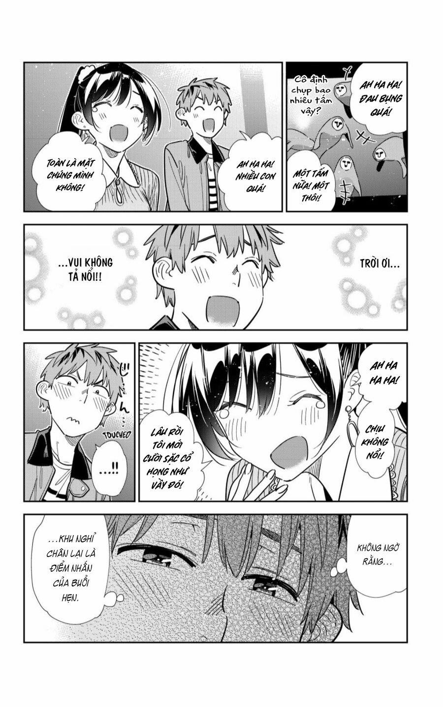 Dịch Vụ Thuê Bạn Gái 366 trang 16