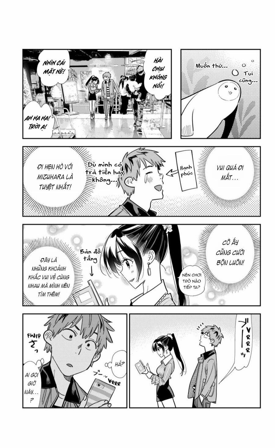 Dịch Vụ Thuê Bạn Gái 366 trang 20