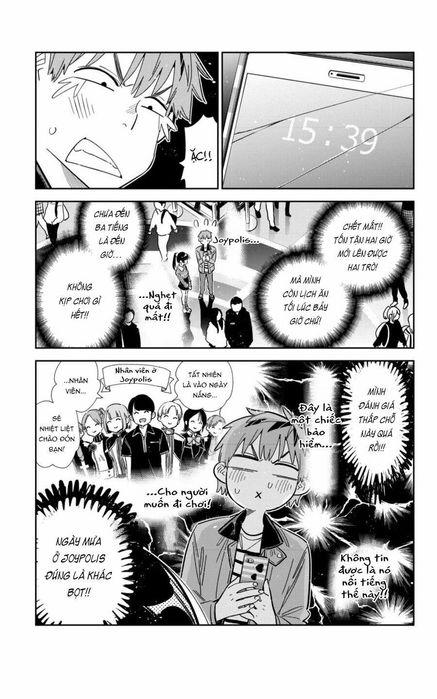 Dịch Vụ Thuê Bạn Gái 366 trang 3