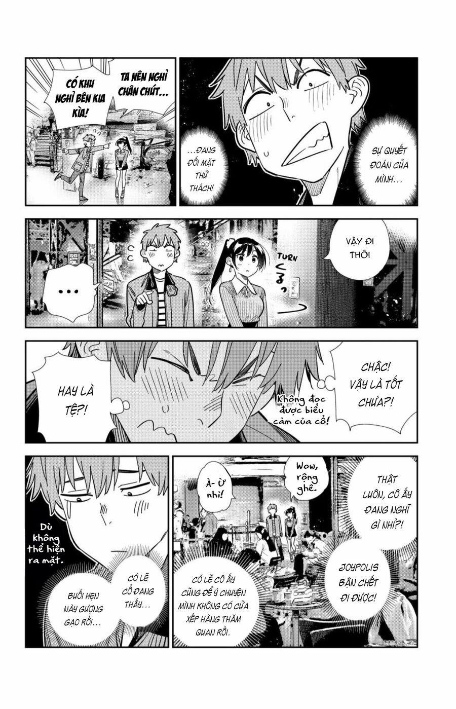 Dịch Vụ Thuê Bạn Gái 366 trang 8