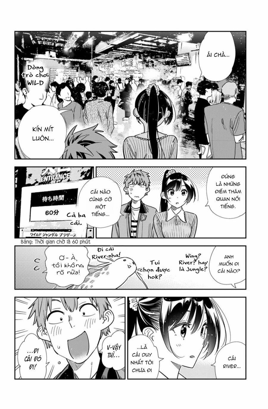 Dịch Vụ Thuê Bạn Gái 367 trang 16