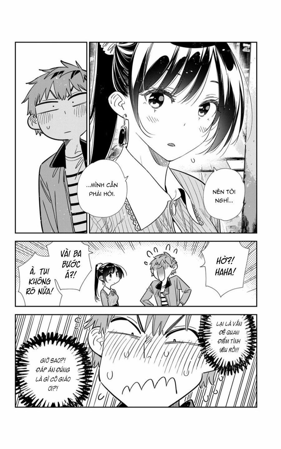 Dịch Vụ Thuê Bạn Gái 367 trang 8