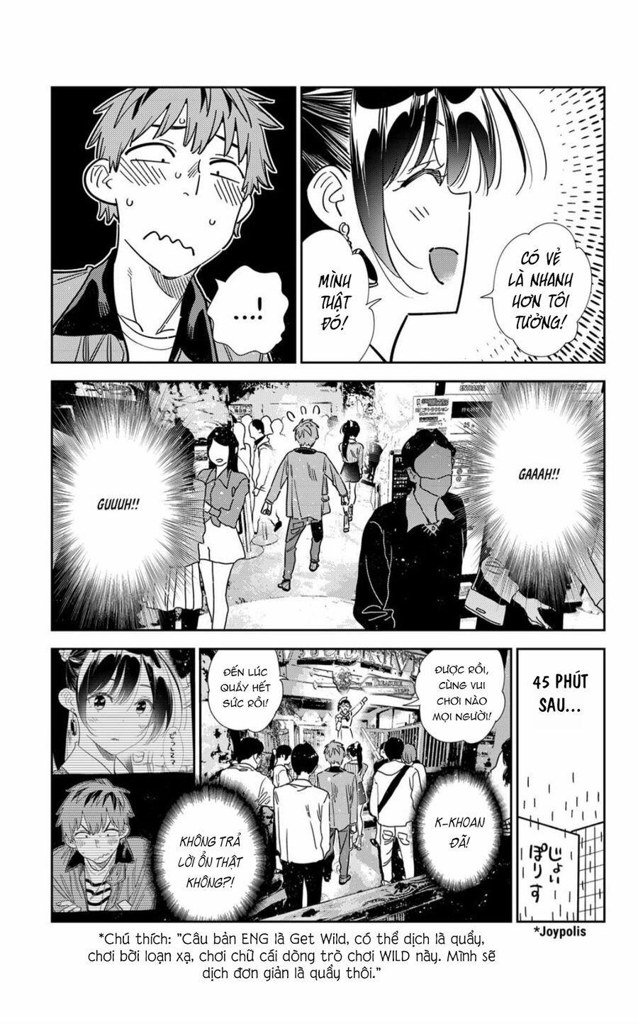 Dịch Vụ Thuê Bạn Gái 368 trang 13