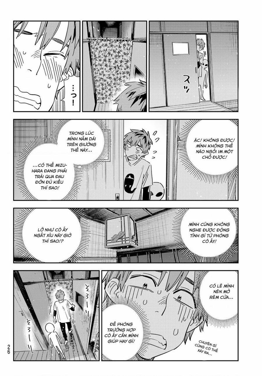 Dịch Vụ Thuê Bạn Gái Chuong 305 trang 12