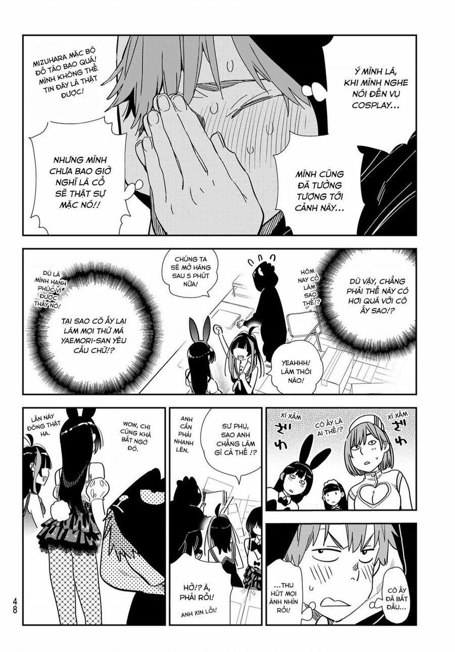 Dịch Vụ Thuê Bạn Gái Chuong 311 trang 11