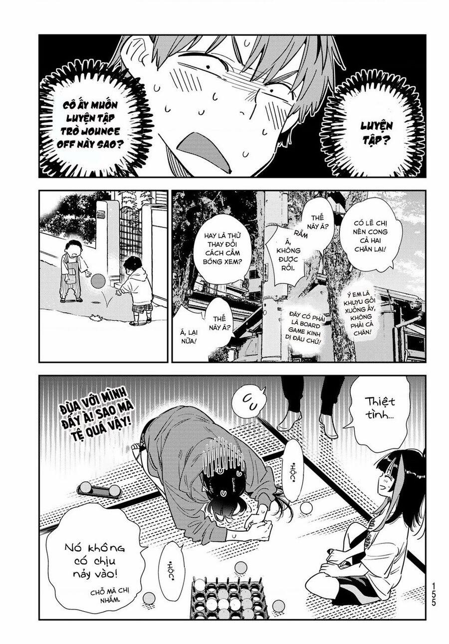 Dịch Vụ Thuê Bạn Gái Chuong 320 trang 10