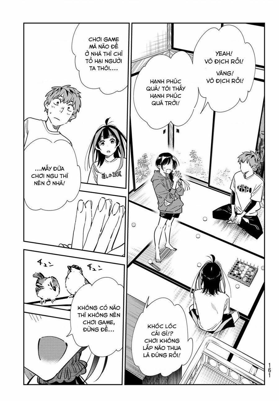 Dịch Vụ Thuê Bạn Gái Chuong 320 trang 21