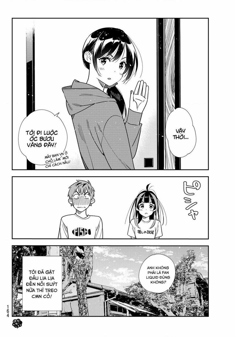 Dịch Vụ Thuê Bạn Gái Chuong 320 trang 24